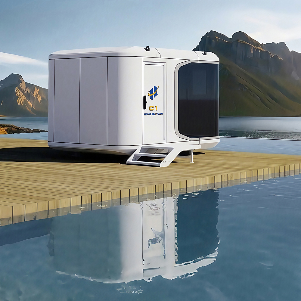Pod da campeggio paesaggistici modulari C1